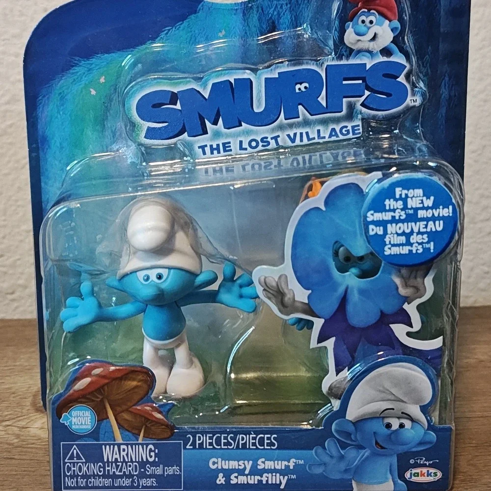 Jakks Pacific Smurfs The Lost Village 2